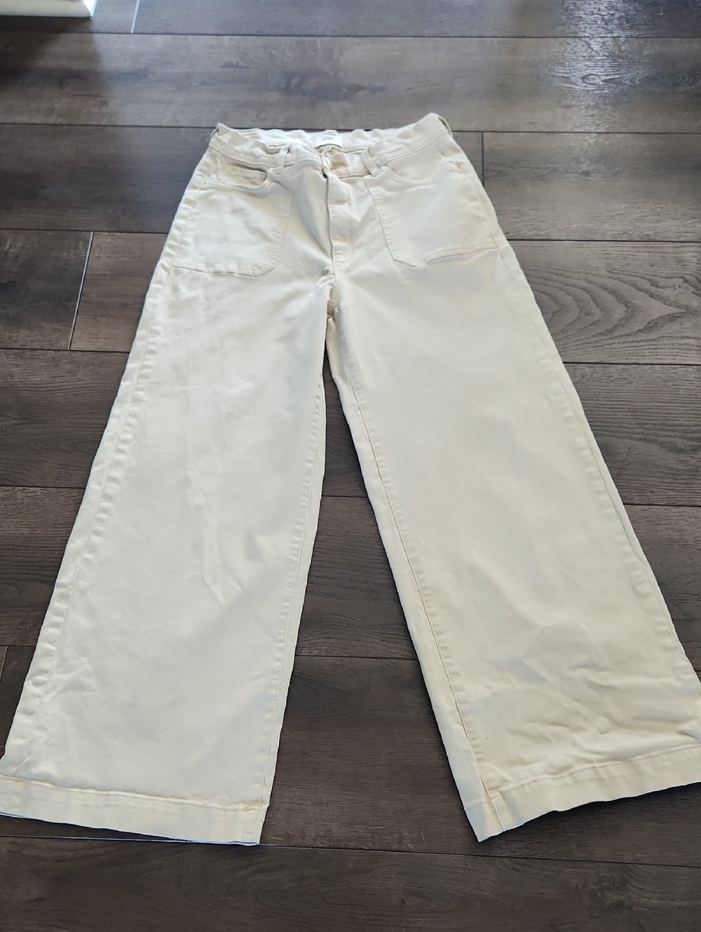 DL1961 Hepburn Wide Leg Pants Size 31